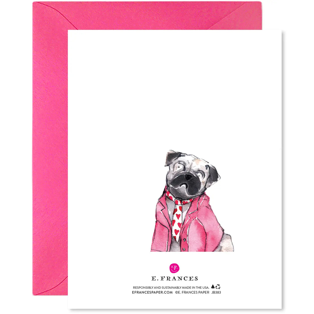 Valentine's Doggies Card