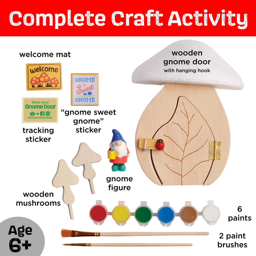 Kids Fairy Door Crafting (March 22)