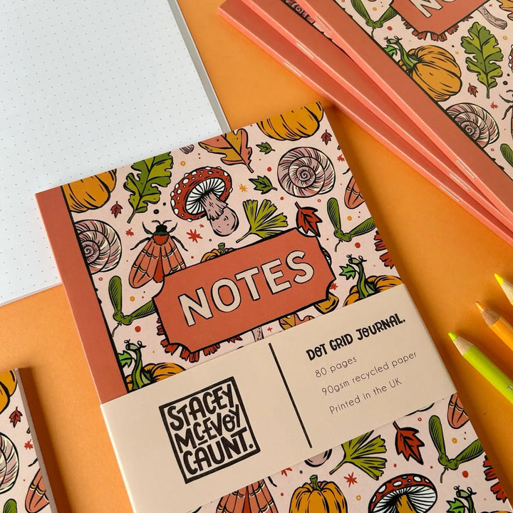 Autumn Pumpkin Notebook