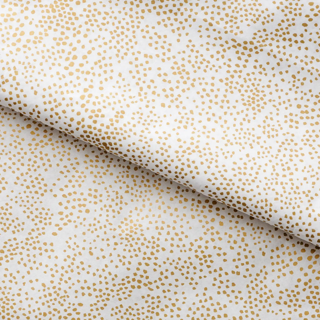 Champagne Dot Tissue Paper