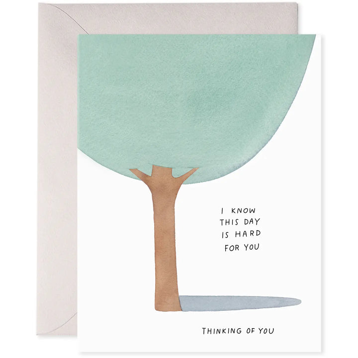 Hard Day Thinking of You Card