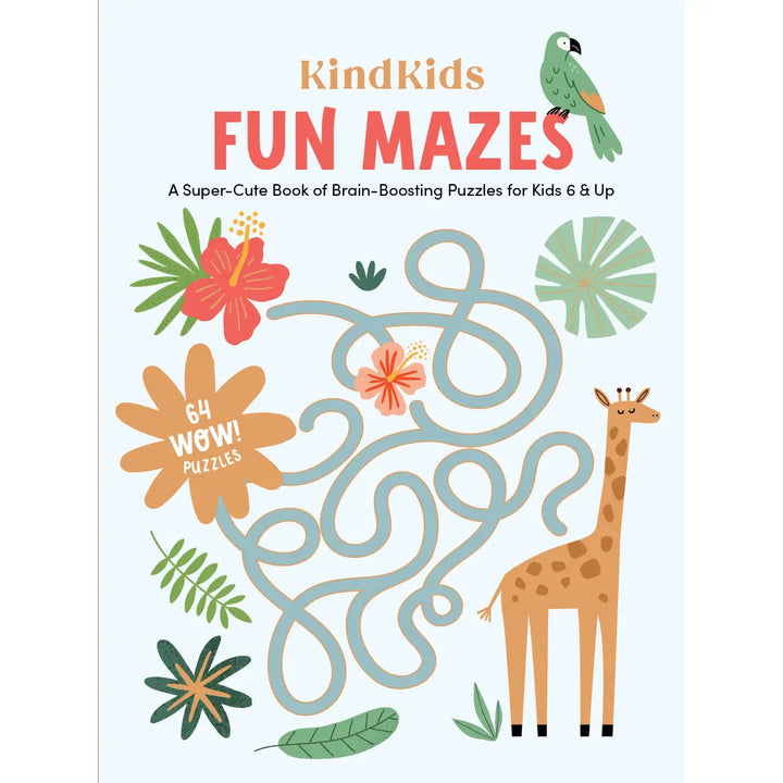 KindKids Fun Mazes