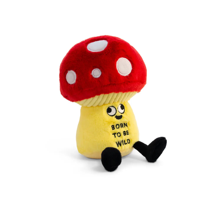 Just Kiddin' Mushroom Plushie