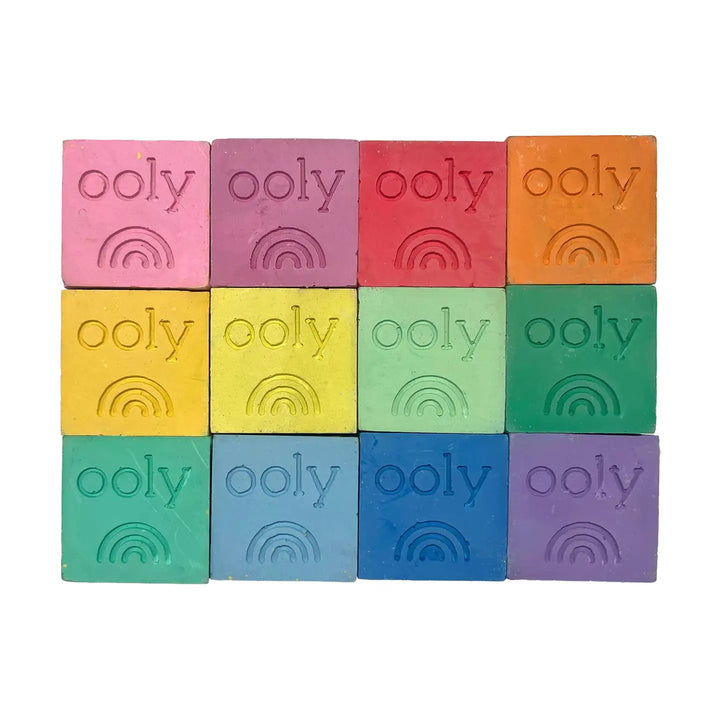 Chalk-O-Rama Block Sidewalk Chalk