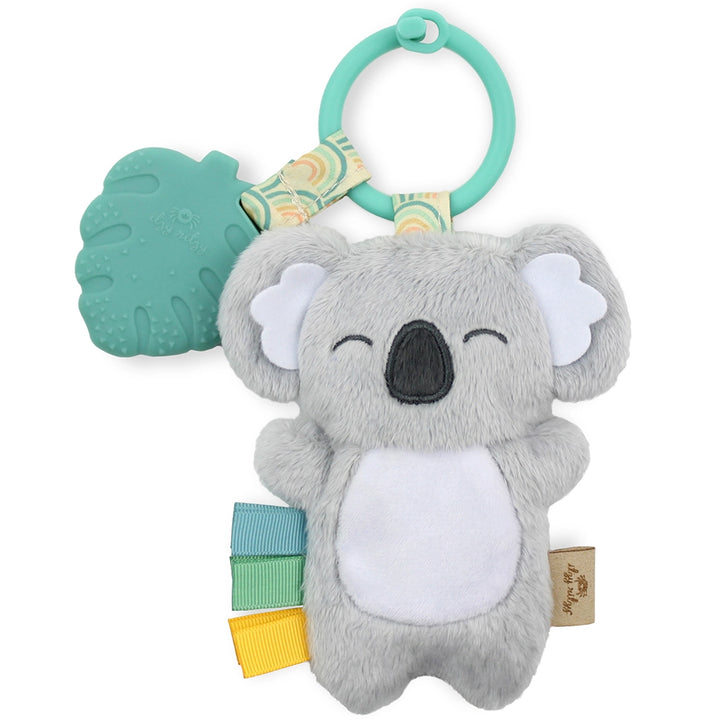 Itzy Pal Plush and Teether