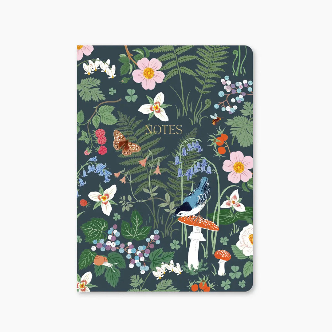 Woodland Soft-Cover Notebook