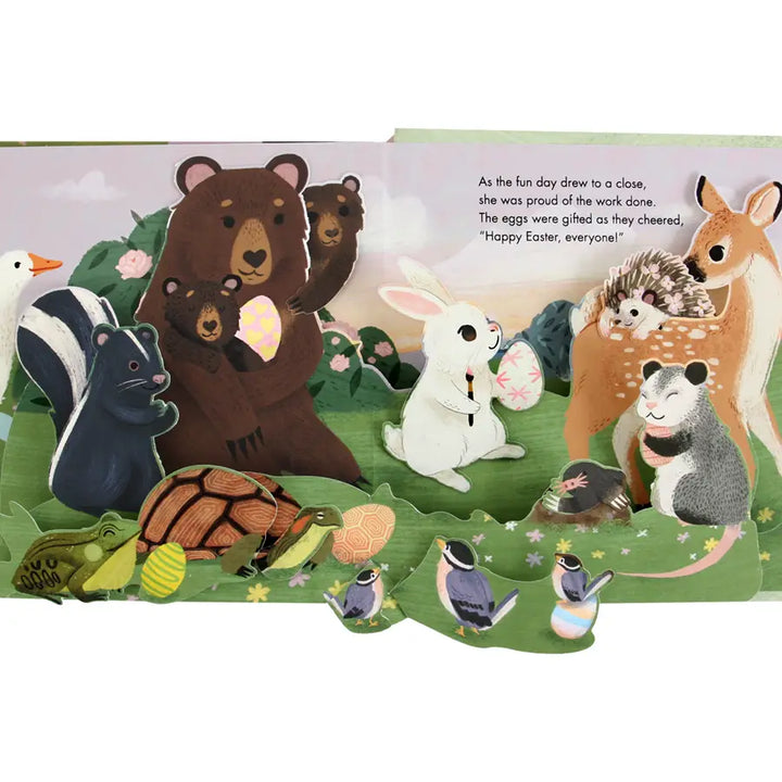 Woodland Painting Party: An Easter Pop-Up Book