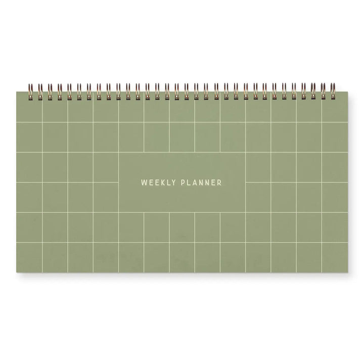 Grid Undated Weekly Planner