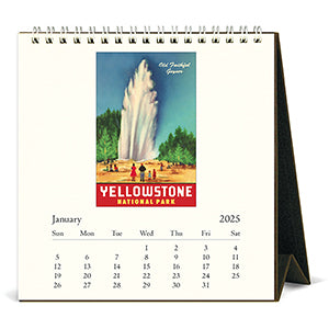 Desk Calendar - National Parks (2025)