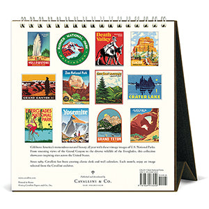 Desk Calendar - National Parks (2025)