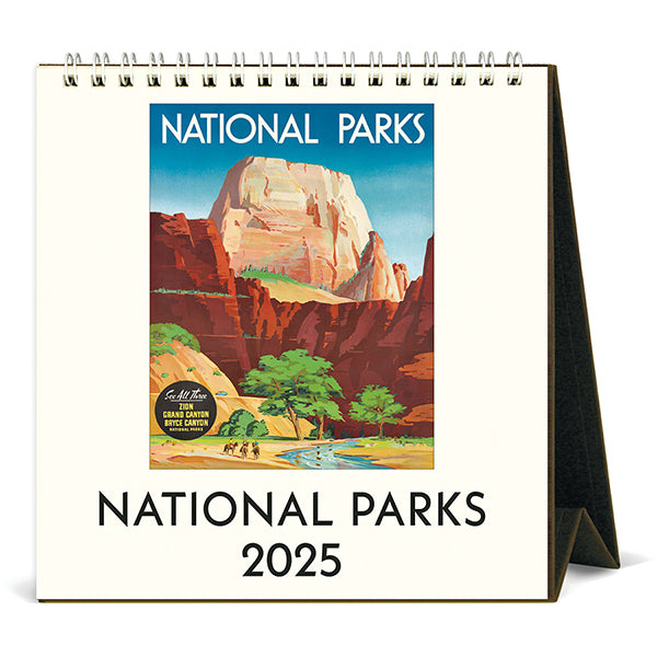 Desk Calendar - National Parks (2025)