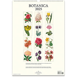 Wall Calendar - Botanica (2025)