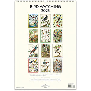 Wall Calendar - Bird Watching (2025)