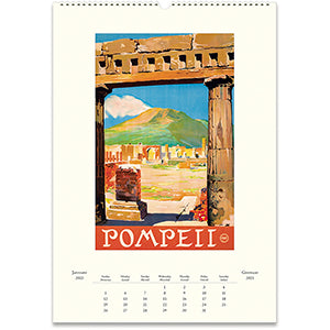 Wall Calendar - Italia (2025)