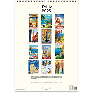 Wall Calendar - Italia (2025)