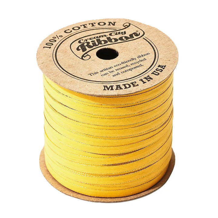 Skinny Cotton Ribbon (50yd)