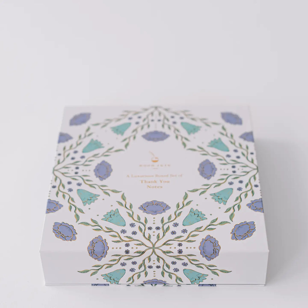 Folk Pattern Luxury Stationery Set