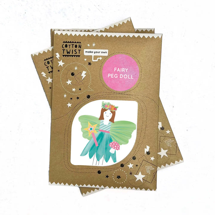 Make Your Own Fairy Peg Doll Kit