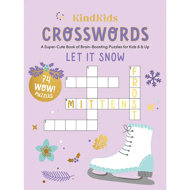 KindKids Crosswords: Let It Snow