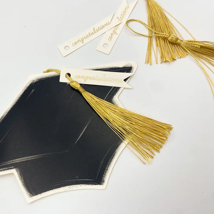 Graduation Cap with Tassel Card