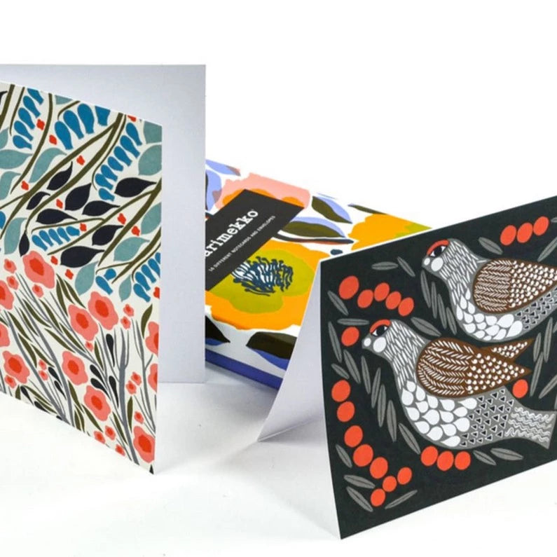 Marimekko Kukka Notecard Set (Box of 16)