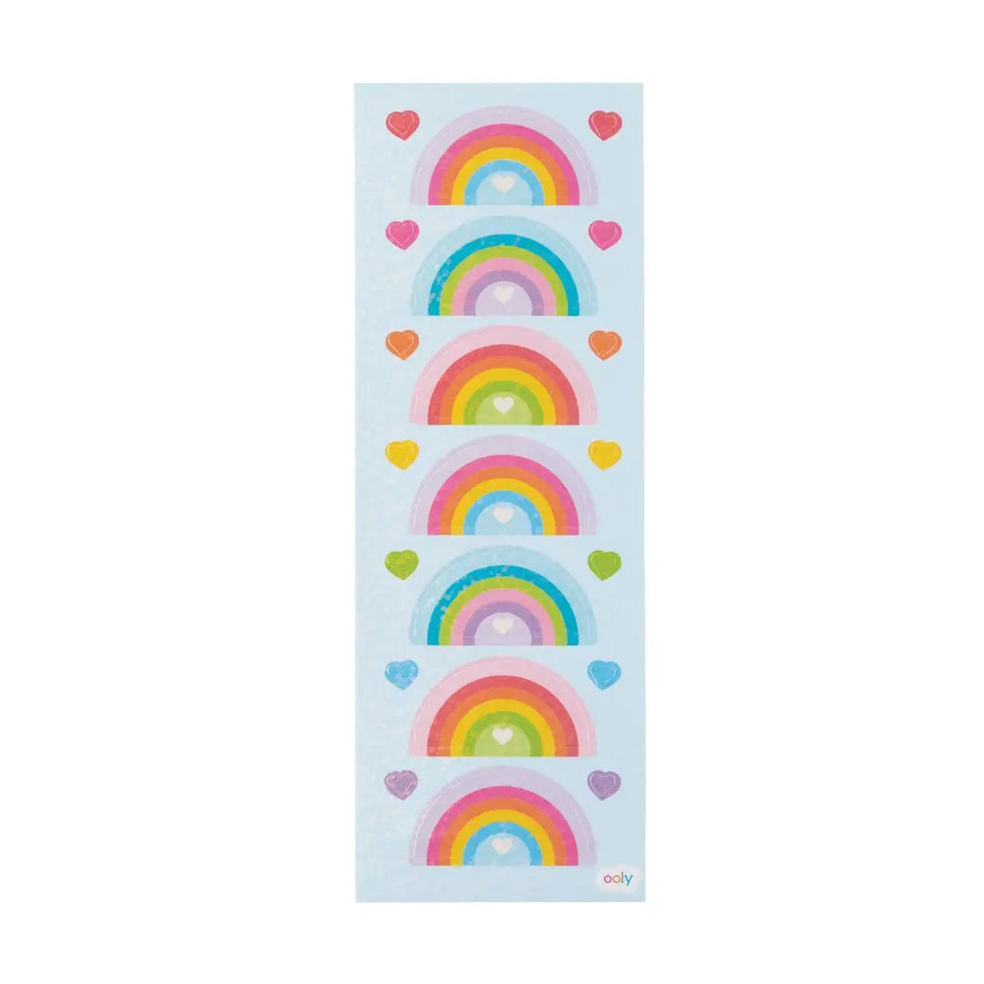 Stickiville Rainbow Love Stickers