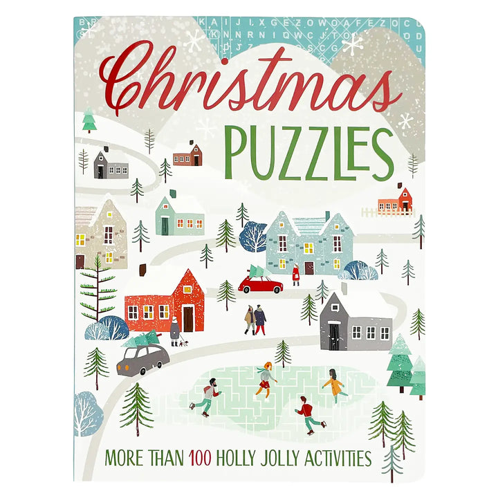 Christmas Puzzles Activity Book