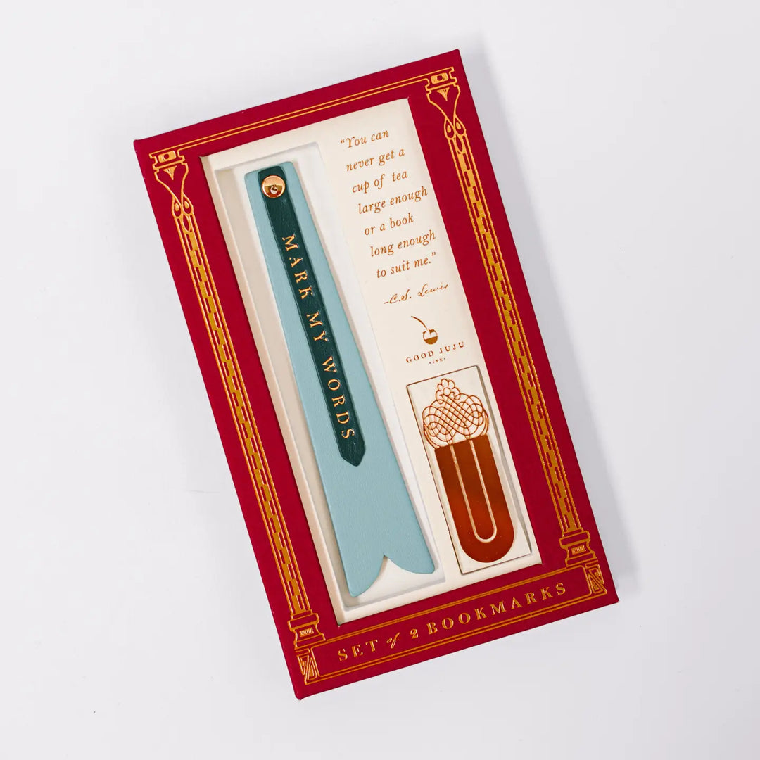 Mark My Words Bookmark Set