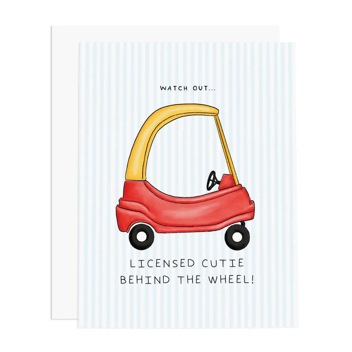 Licensed Cutie Greeting Card