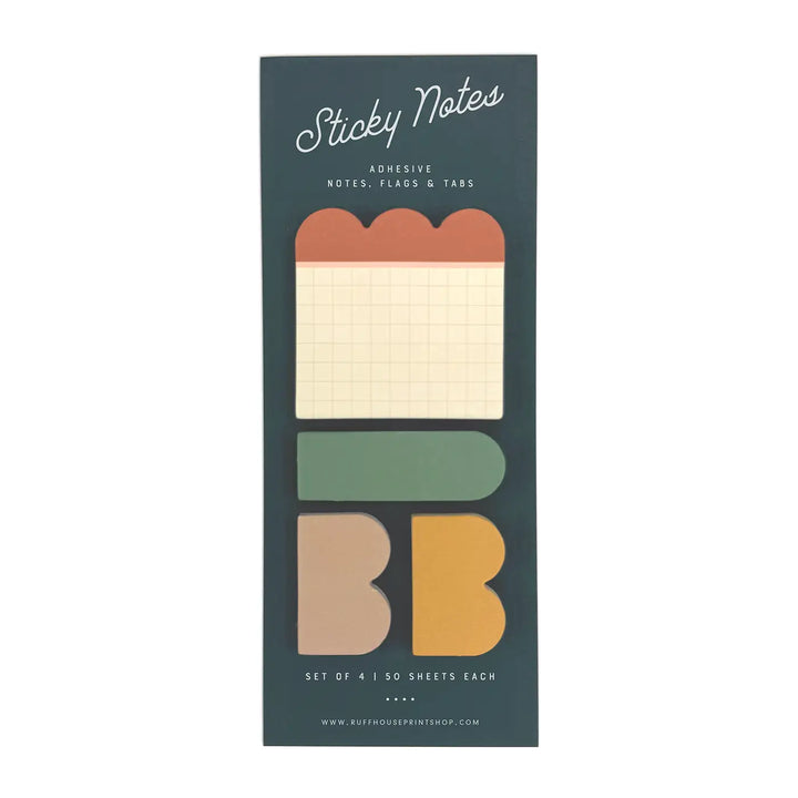 Grid Sticky Note Set