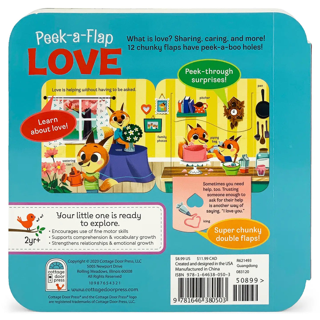 Love Lift-A-Flap Board Book