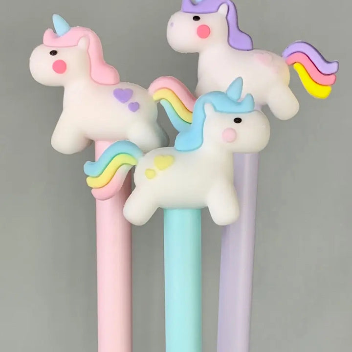 Unicorn Rainbow Tail Gel Pen