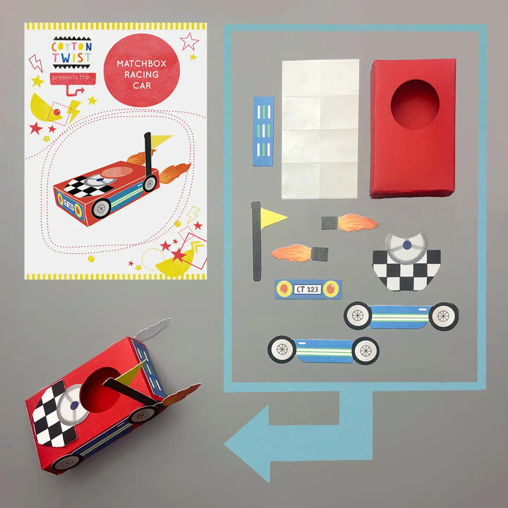 Make Your Own Matchbox Racing Car Kit