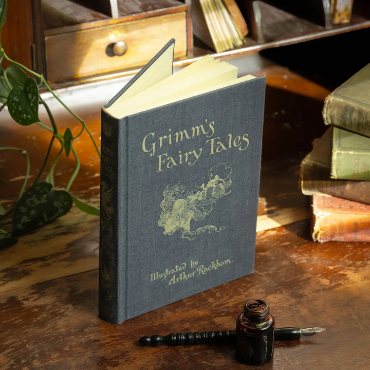 Grimm's Fairy Tales by Jacob & Wilheim Grimm 1812 Book Journal