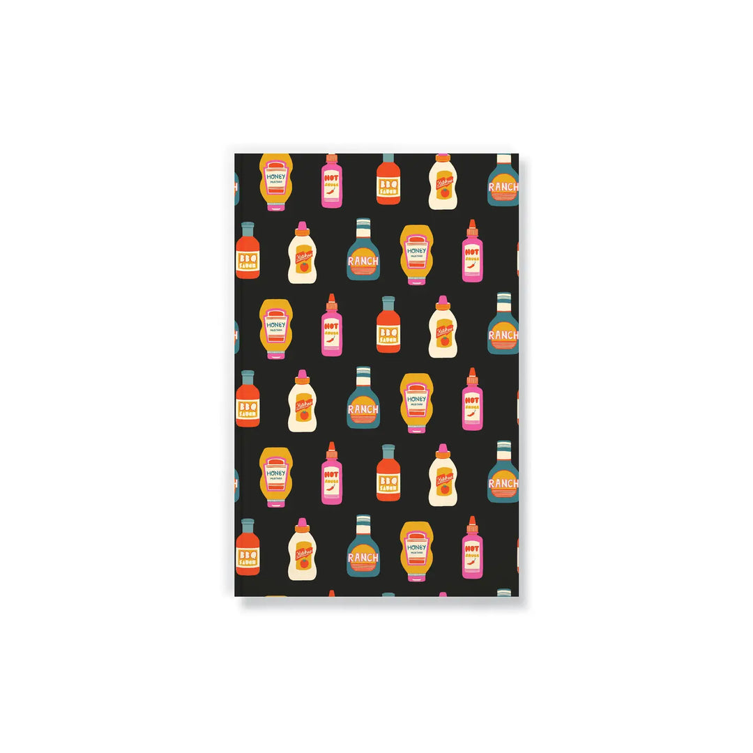 Saucy Classic Layflat Journal Notebook