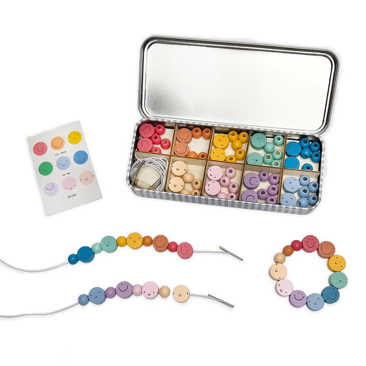 It's Nice to Be Nice Bracelet Beading Kit