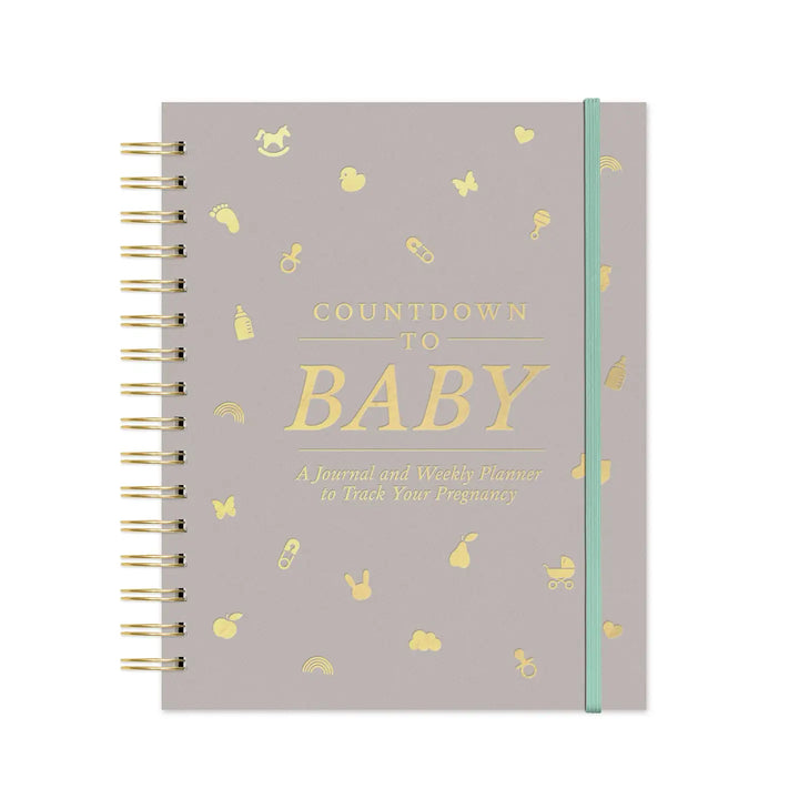 Countdown to Baby Undated Pregnancy Planner