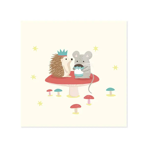 Woodland Birthday Trinkets Pop-Up Card