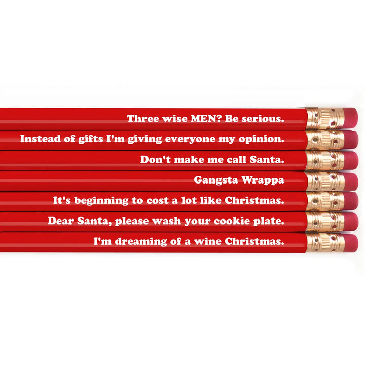 Holiday Mom Life Pencil Set