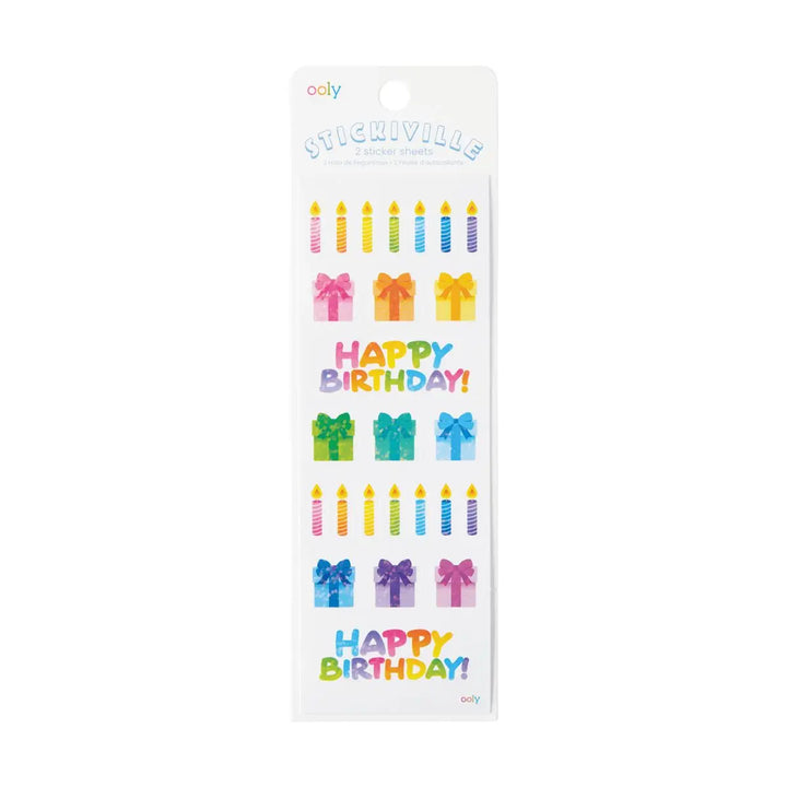 Stickiville Candles & Gifts Stickers