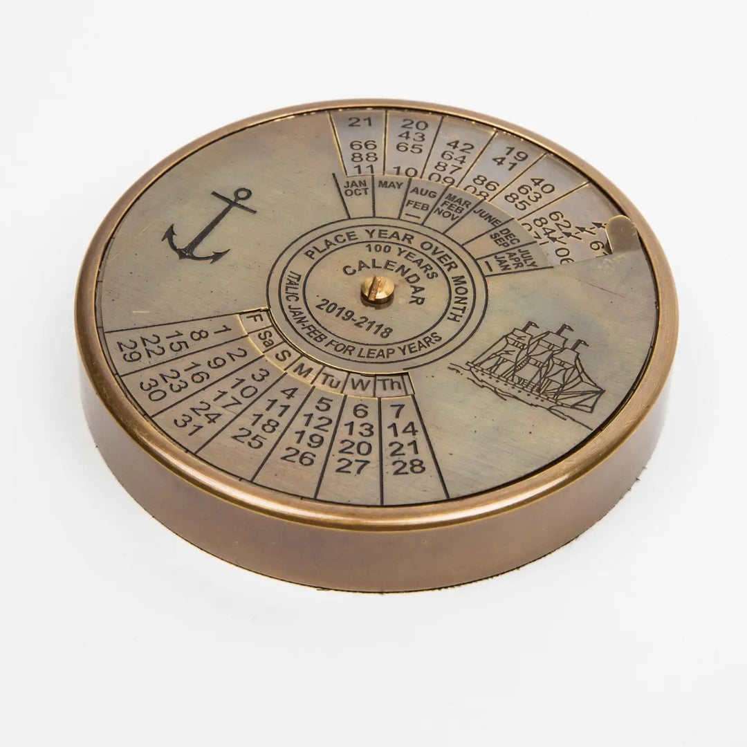 100-Year Calendar