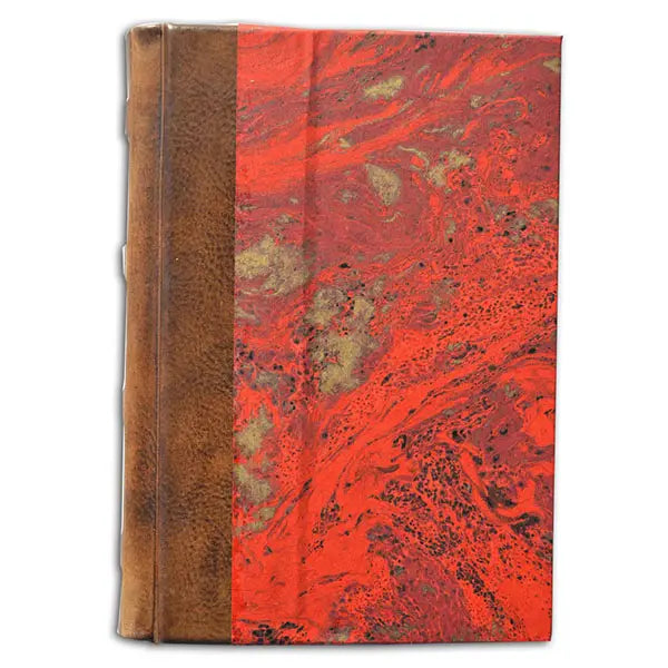 Leather & Marble Journal Book