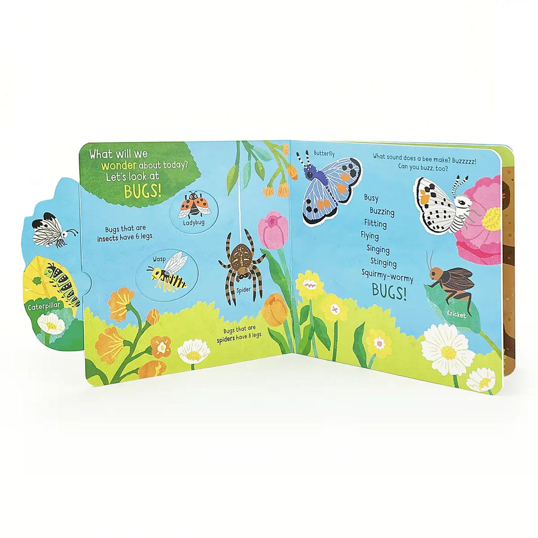 Little Wonders: Bugs Interactive Board Book