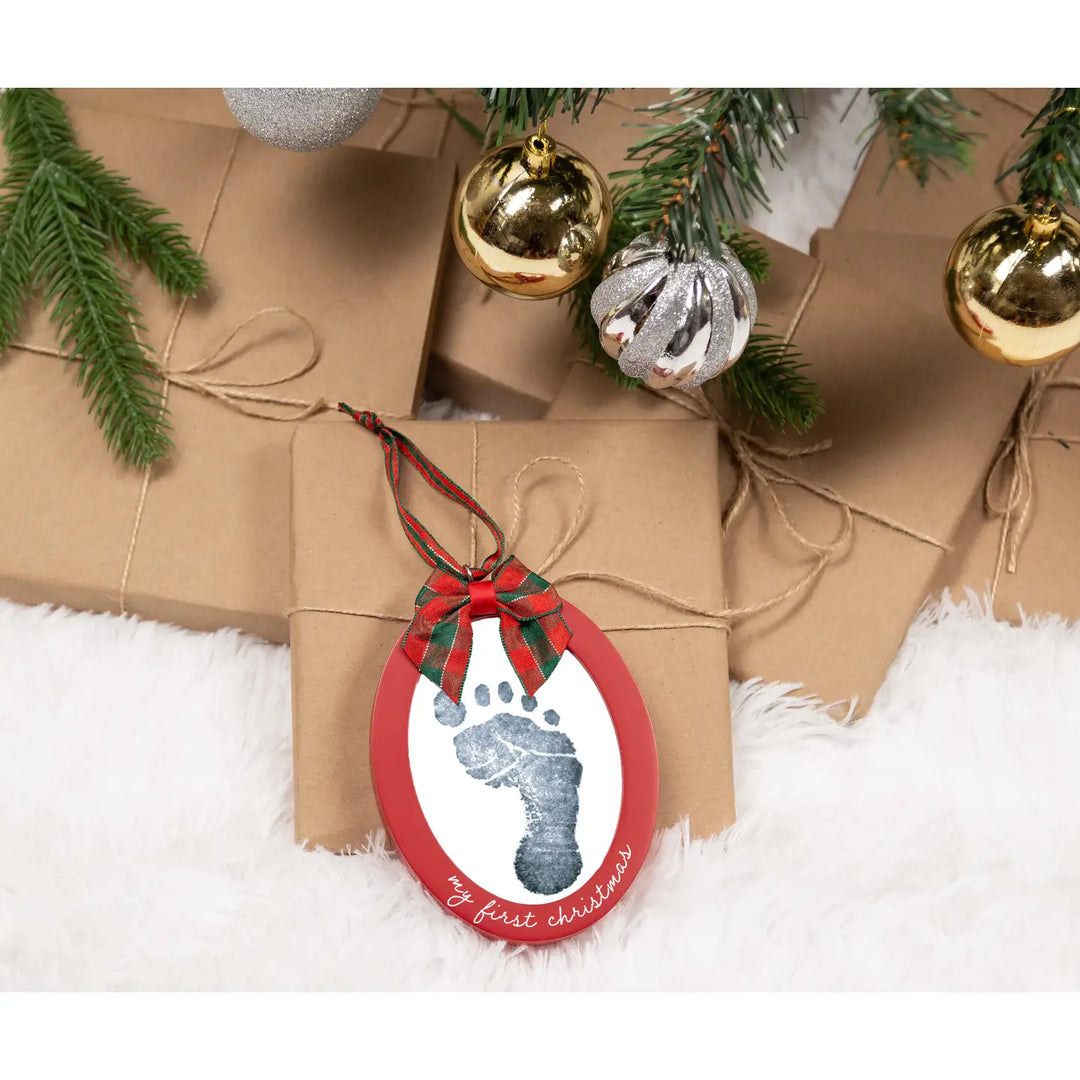 Babyprints Holiday Photo Ornament