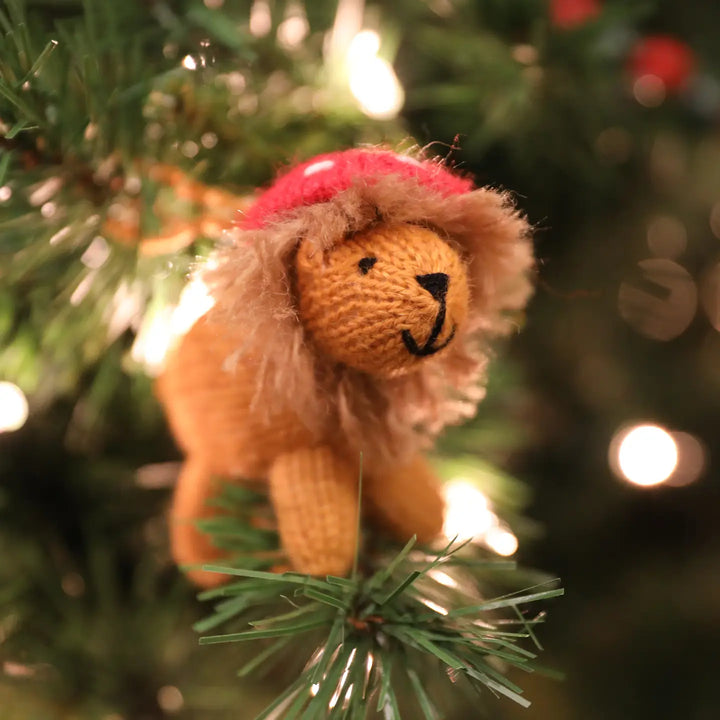 Safari Animal Ornament