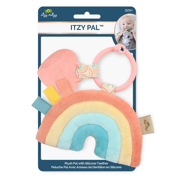 Itzy Pal Plush and Teether