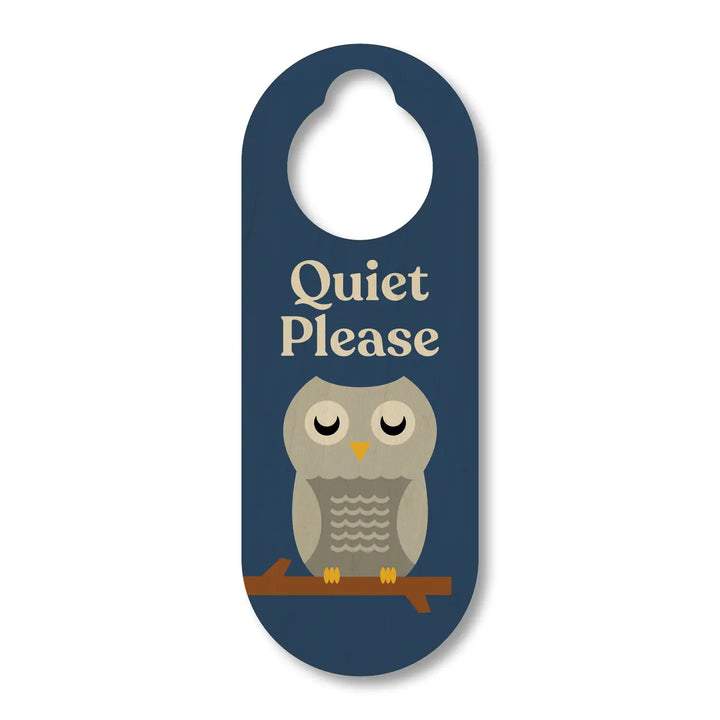 Owl Door Hanger