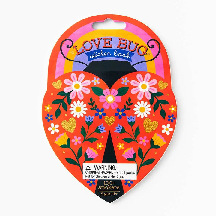 Love Bug Valentine's Sticker Book