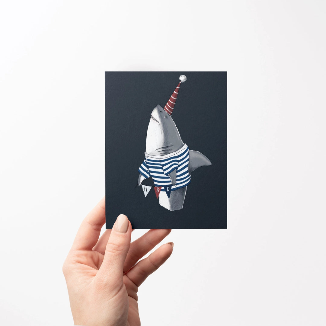 Nautical Birthday Boxed Cards (Set of 8)