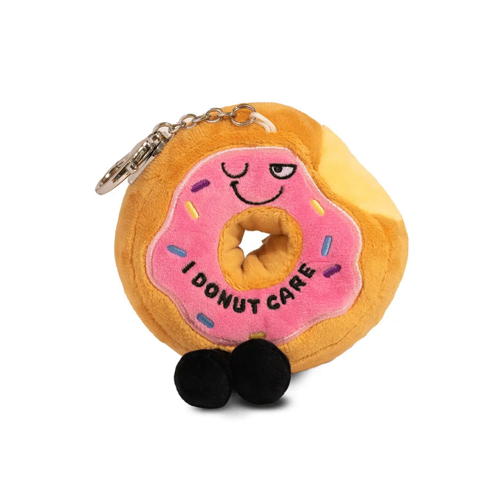 Plush Donut Bag Charm